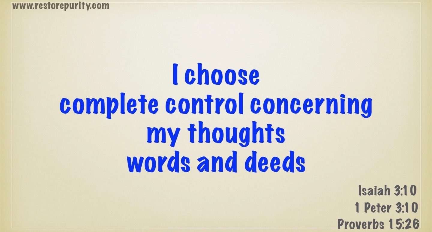 Standing Against Lust | Restore Purity